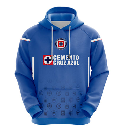 SUDADERA CRUZ AZUL 17