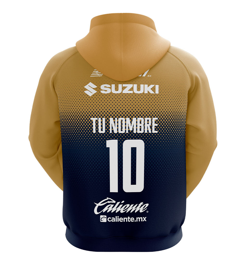 SUDADERA PUMAS 17