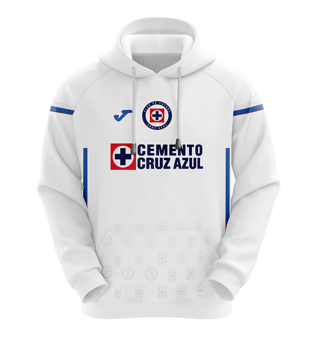 SUDADERA CRUZ AZUL 18