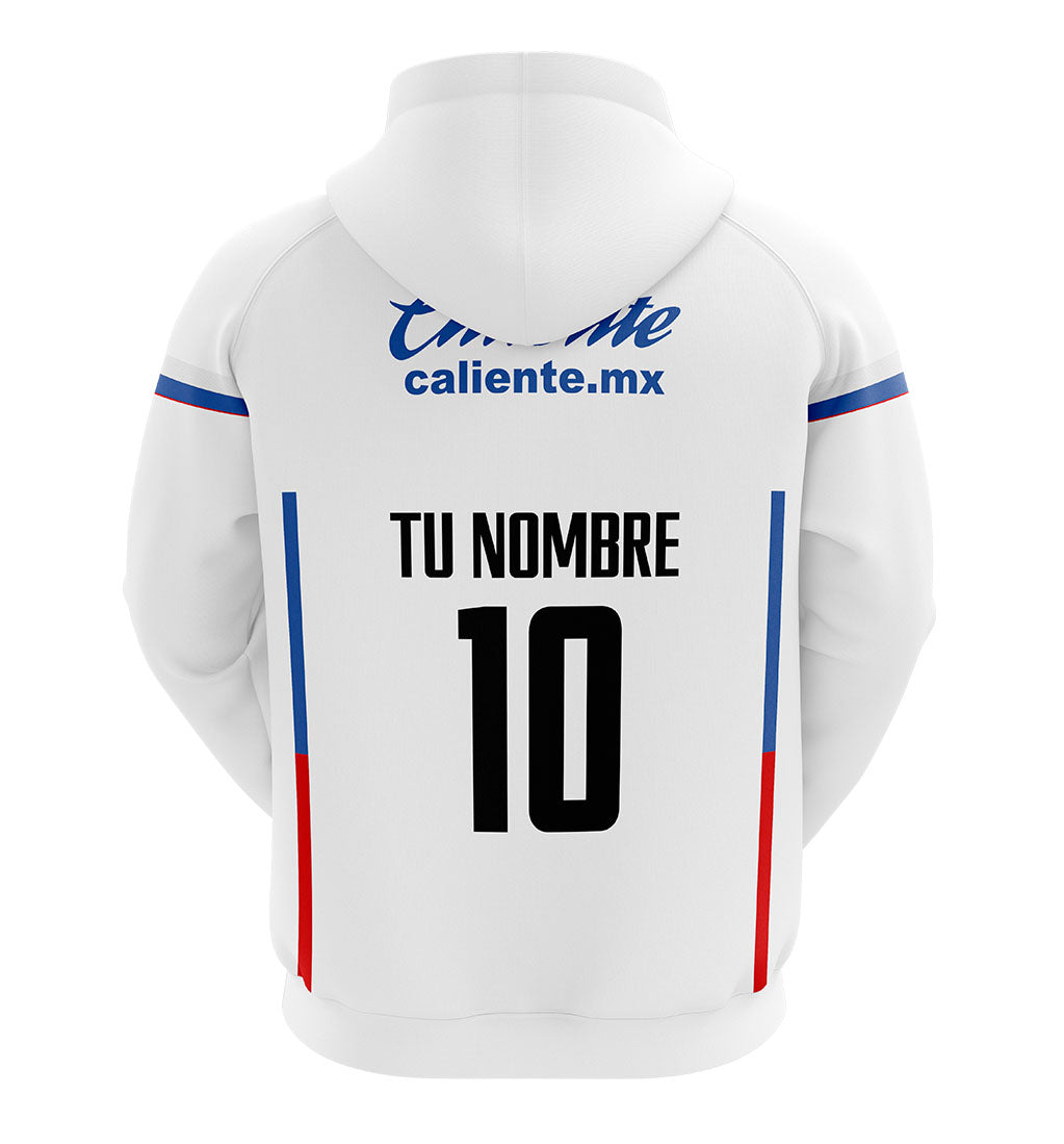 SUDADERA CRUZ AZUL 18