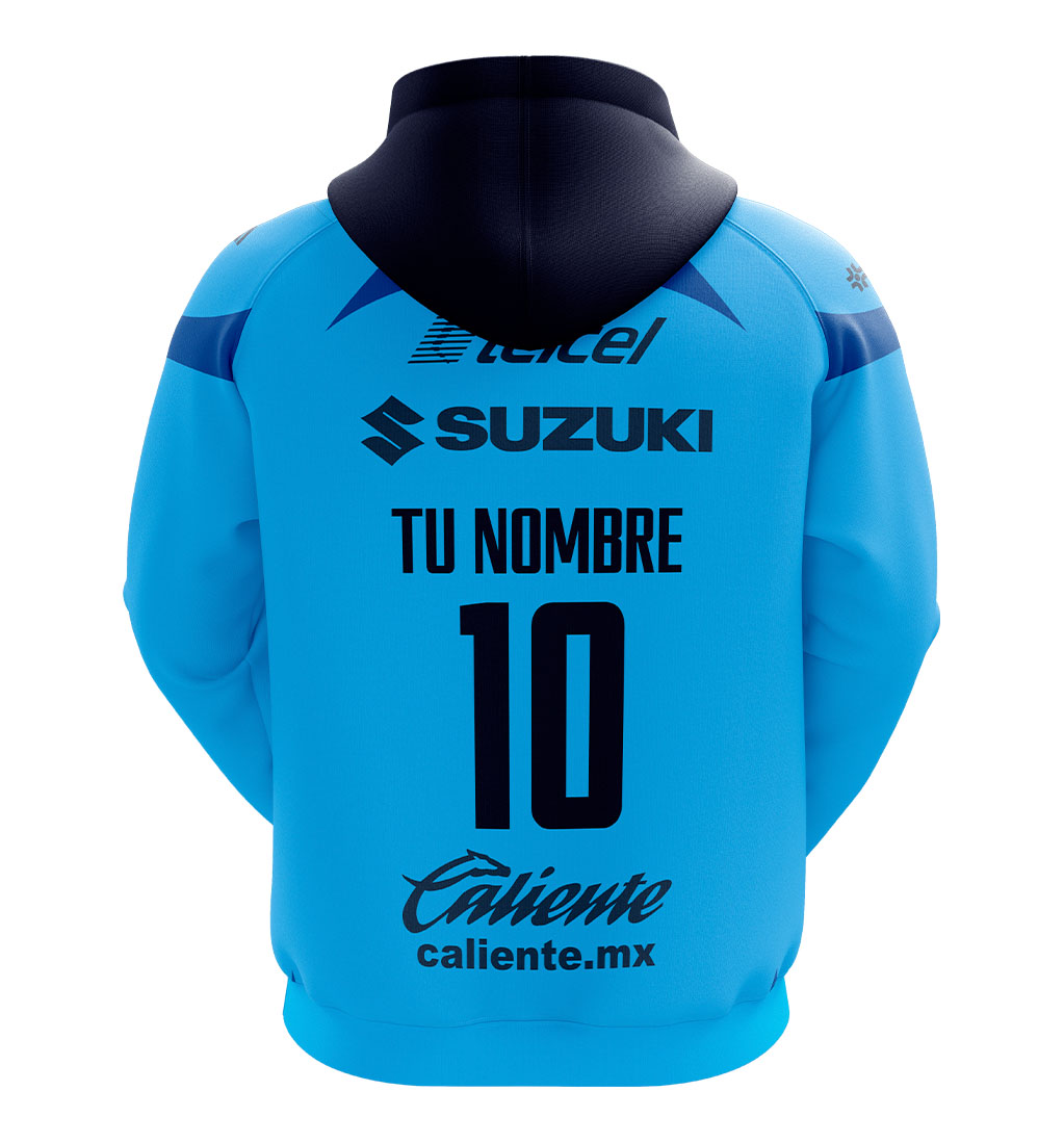 SUDADERA PUMAS 18