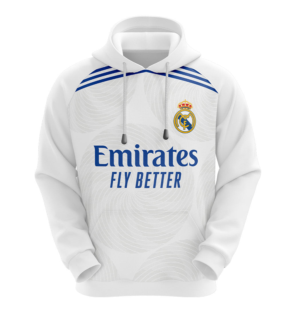 SUDADERA REAL MADRID 18