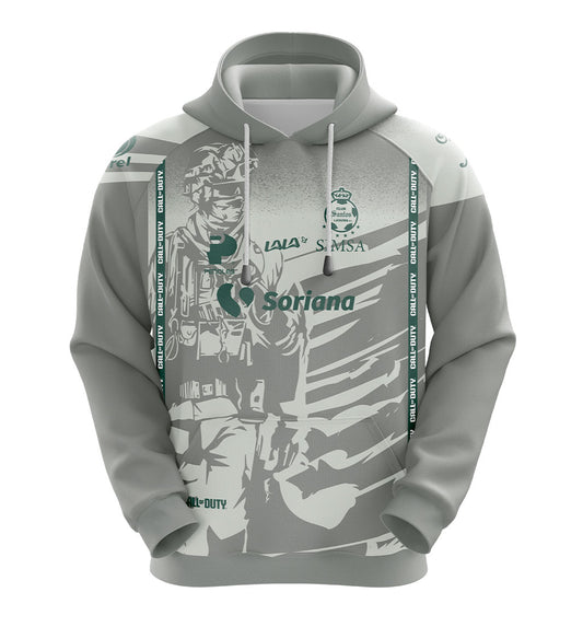 SUDADERA SANTOS 18