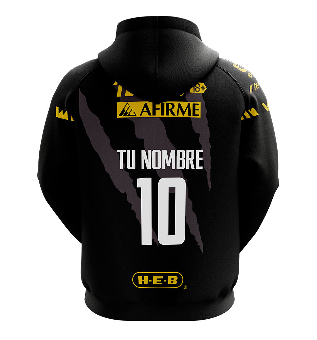 SUDADERA TIGRES 18