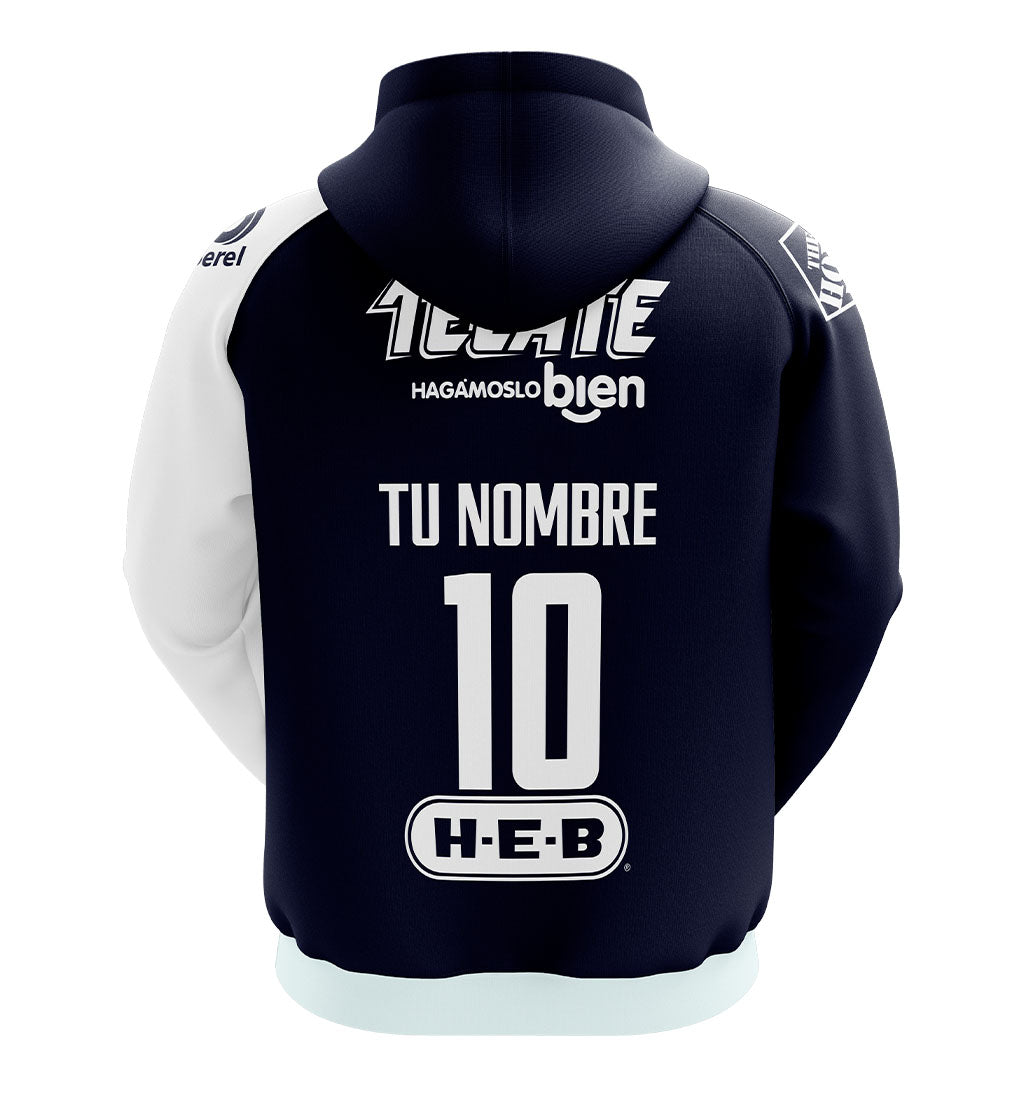 SUDADERA MONTERREY 18