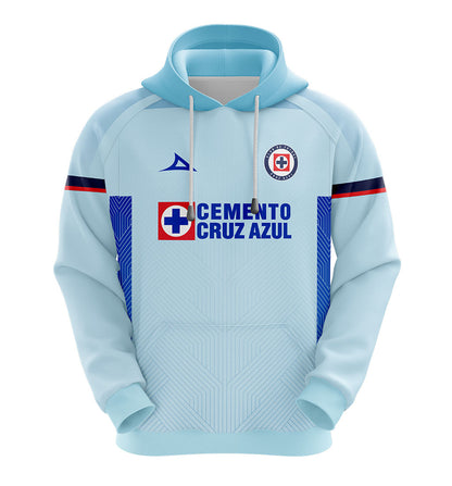 SUDADERA CRUZ AZUL 19