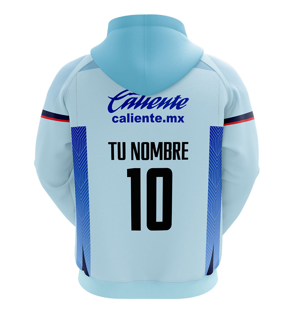 SUDADERA CRUZ AZUL 19