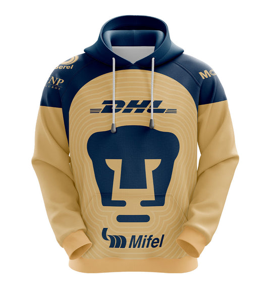 SUDADERA PUMAS 19