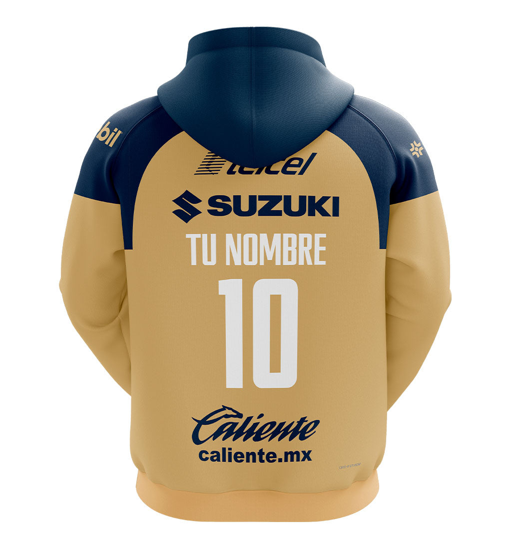 SUDADERA PUMAS 19