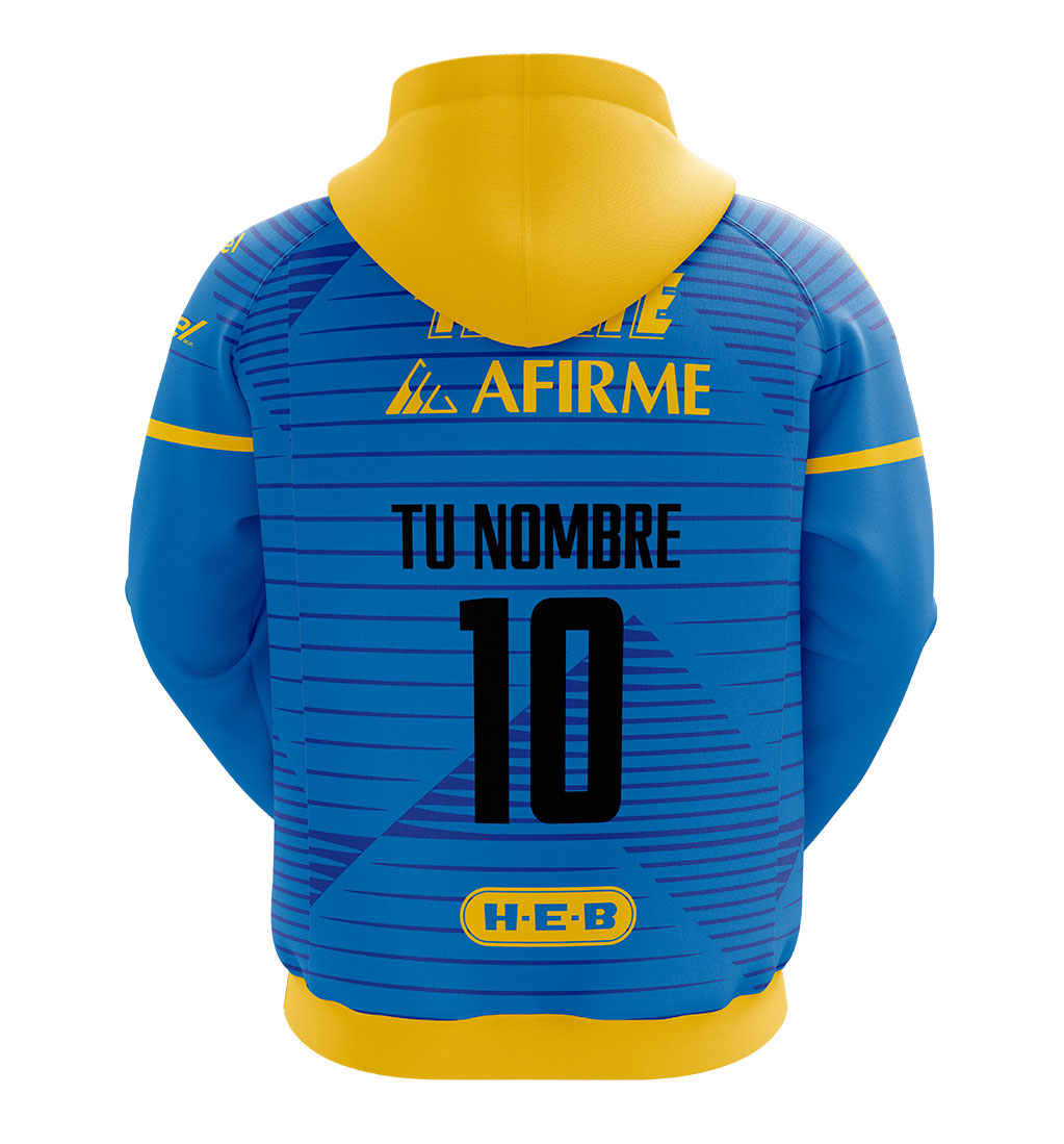 SUDADERA TIGRES 19