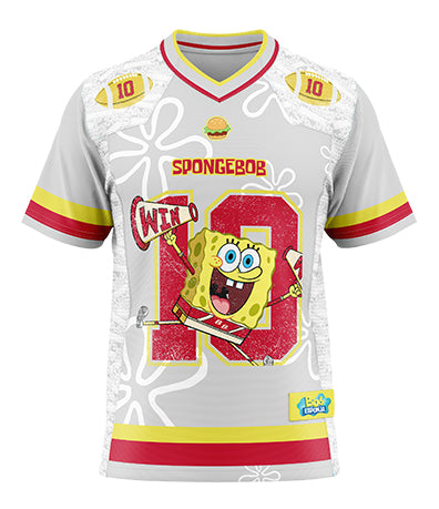 jersey futbol americano bob esponja 1