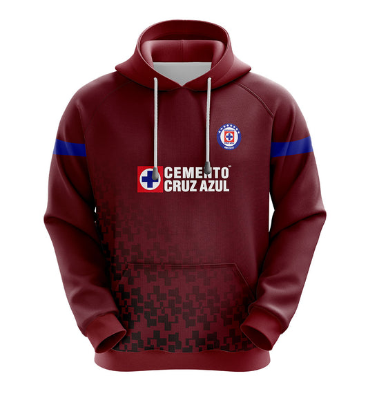 SUDADERA CRUZ AZUL 01