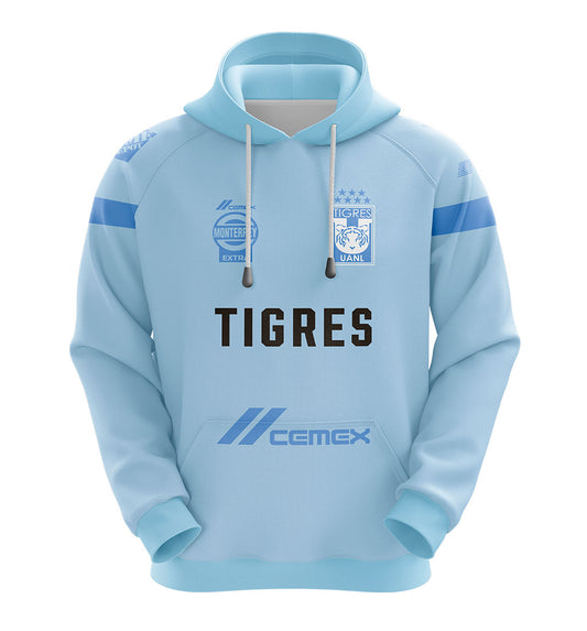 SUDADERA TIGRES 01