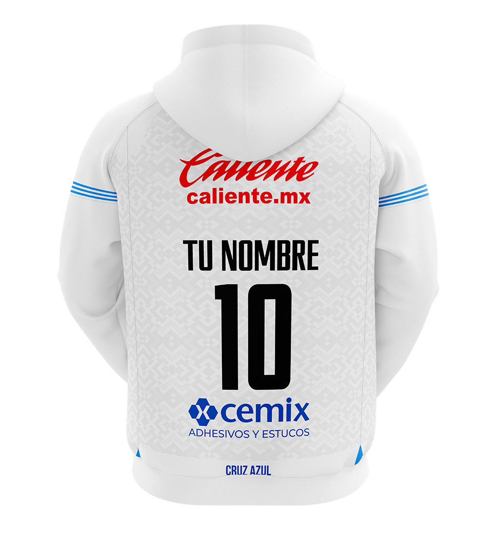 SUDADERA CRUZ AZUL 20