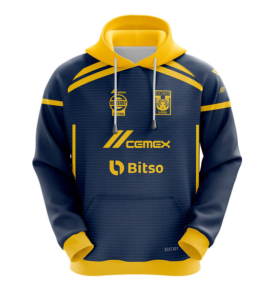 SUDADERA TIGRES 20