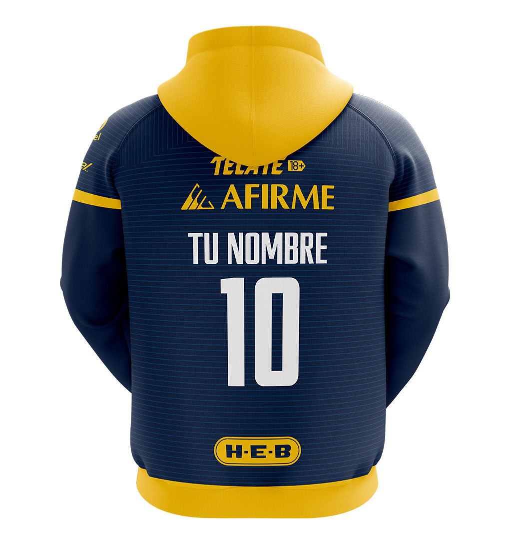 SUDADERA TIGRES 20