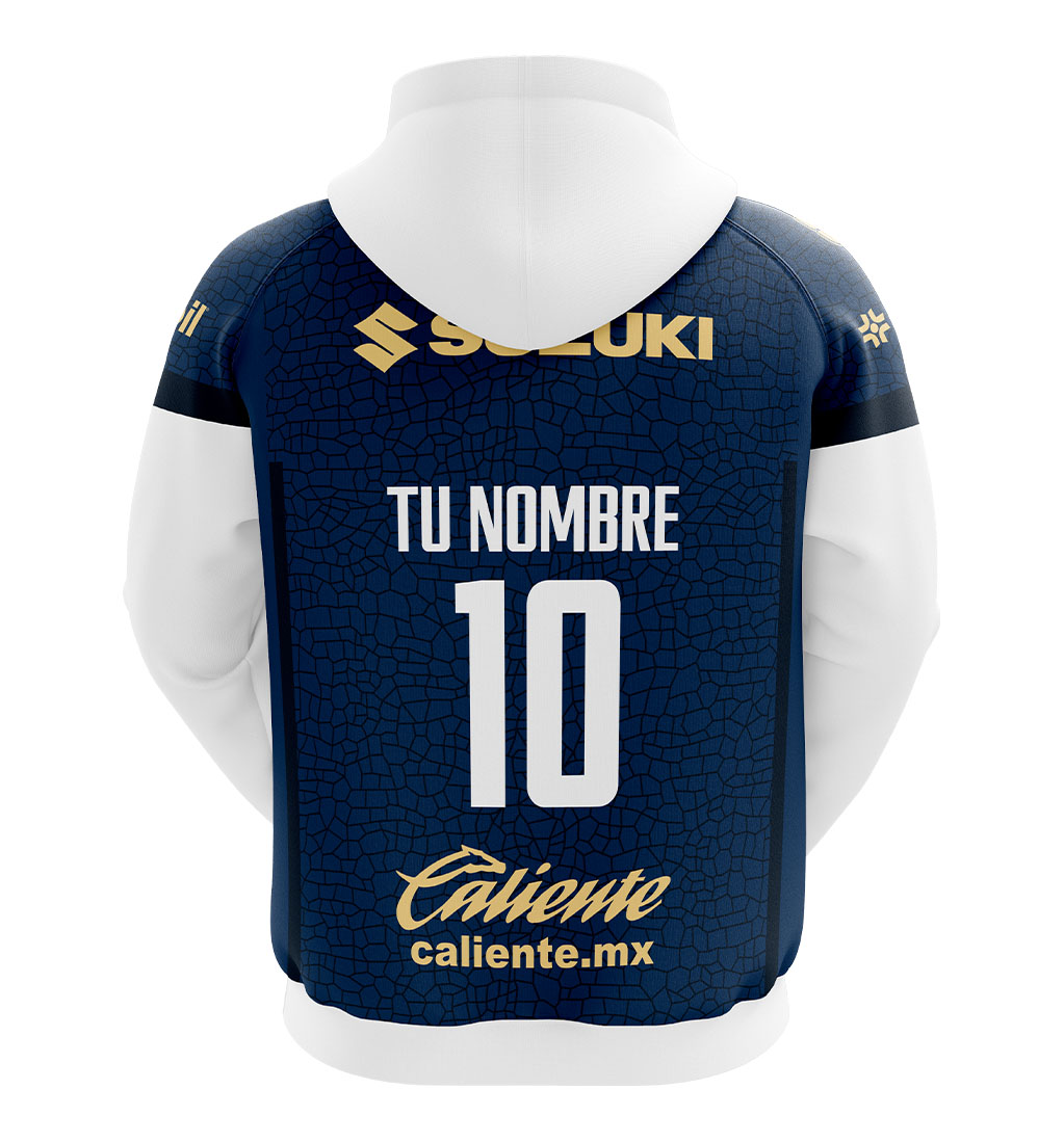 SUDADERA PUMAS 21