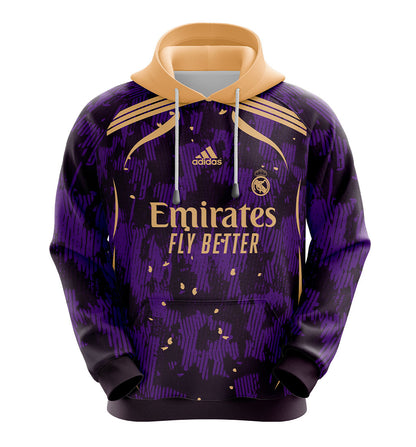 SUDADERA REAL MADRID 21