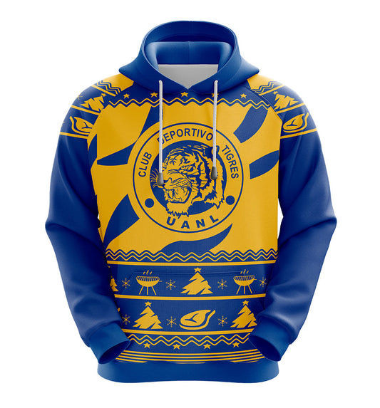 SUDADERA TIGRES 21