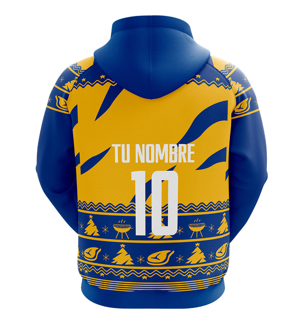 SUDADERA TIGRES 21