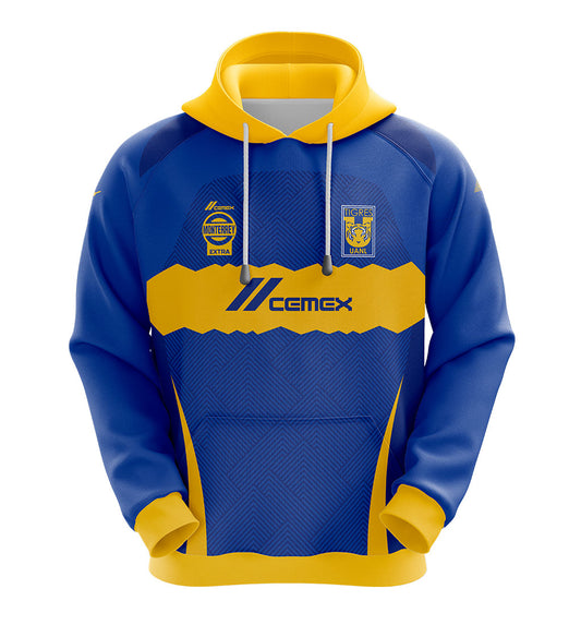 SUDADERA TIGRES 23