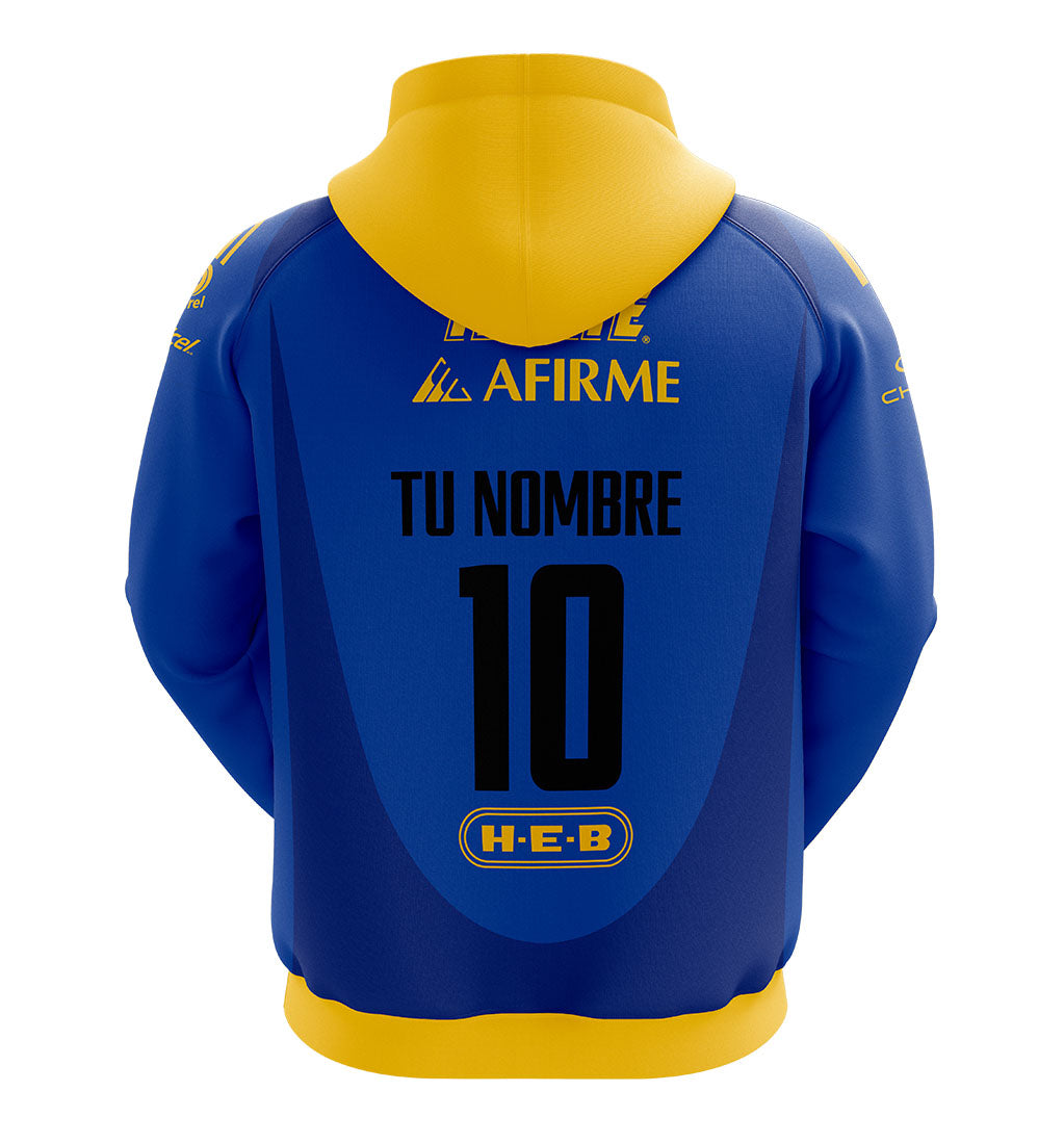 SUDADERA TIGRES 23