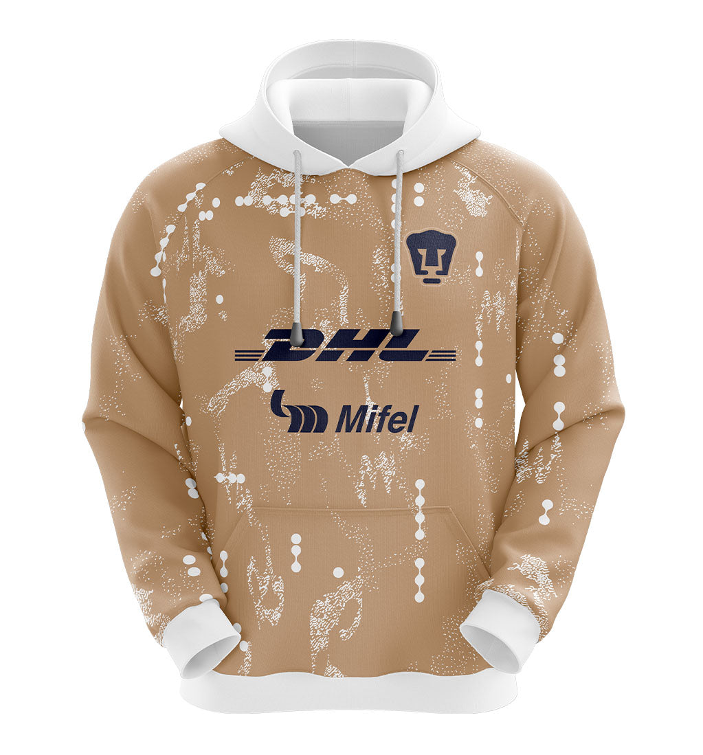 SUDADERA PUMAS 24