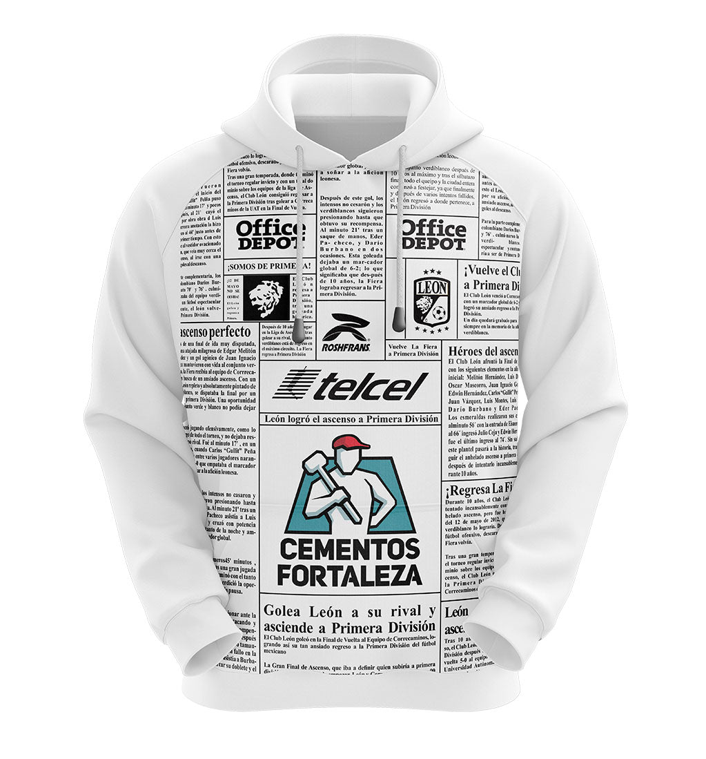 SUDADERA CLUB LEON 02