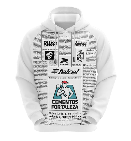 SUDADERA CLUB LEON 02