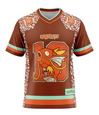 jersey futbol americano pokemon 2