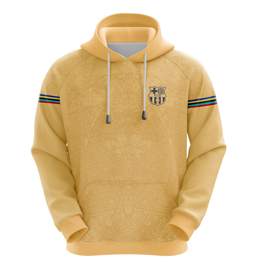 SUDADERA BARCELONA 33