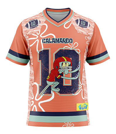 jersey futbol americano bob esponja 3