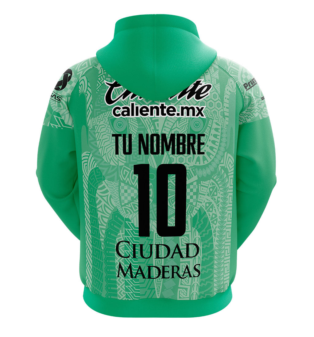 SUDADERA CLUB LEON 03