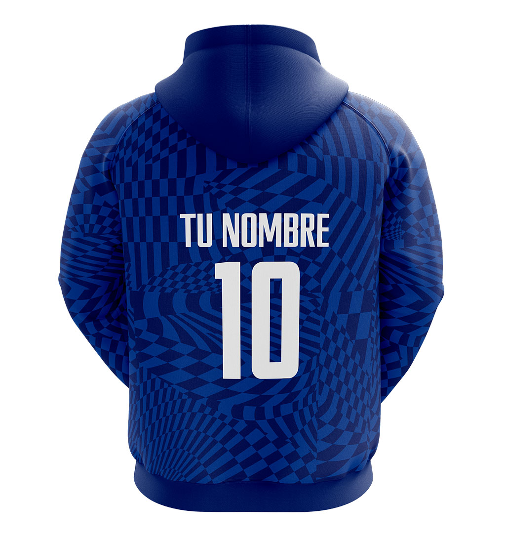 SUDADERA CRUZ AZUL 03