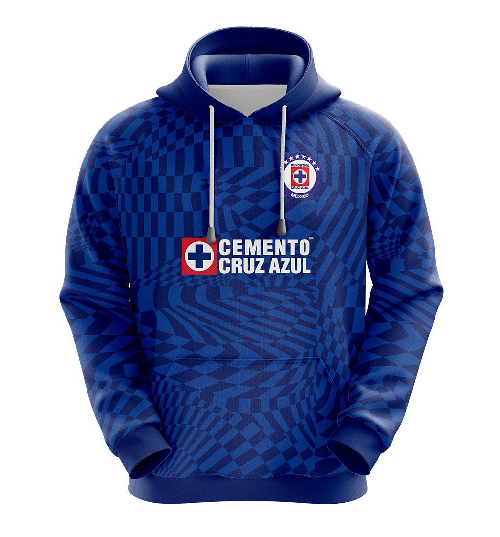 SUDADERA CRUZ AZUL 03