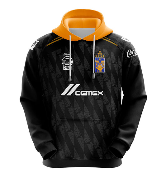 SUDADERA TIGRES 03