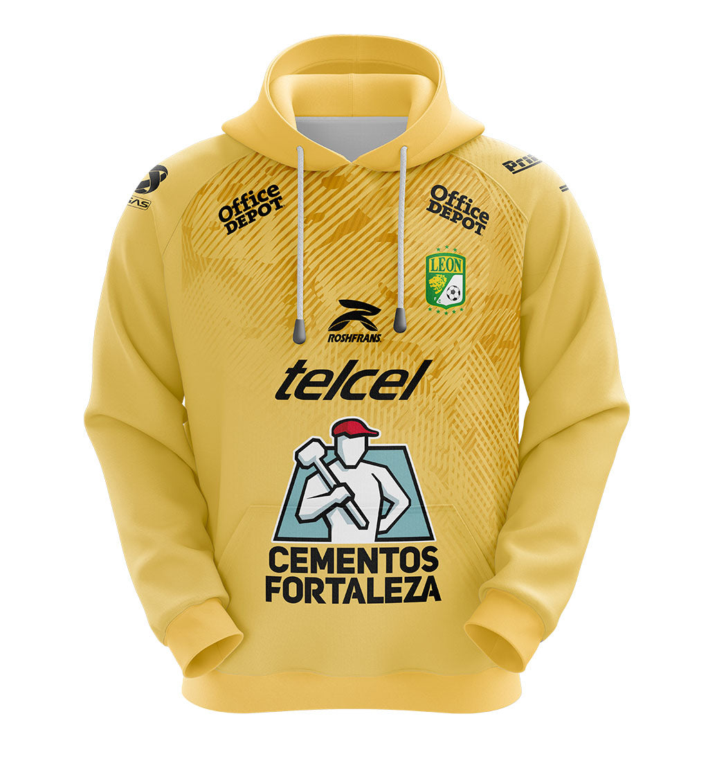 SUDADERA CLUB LEON 04