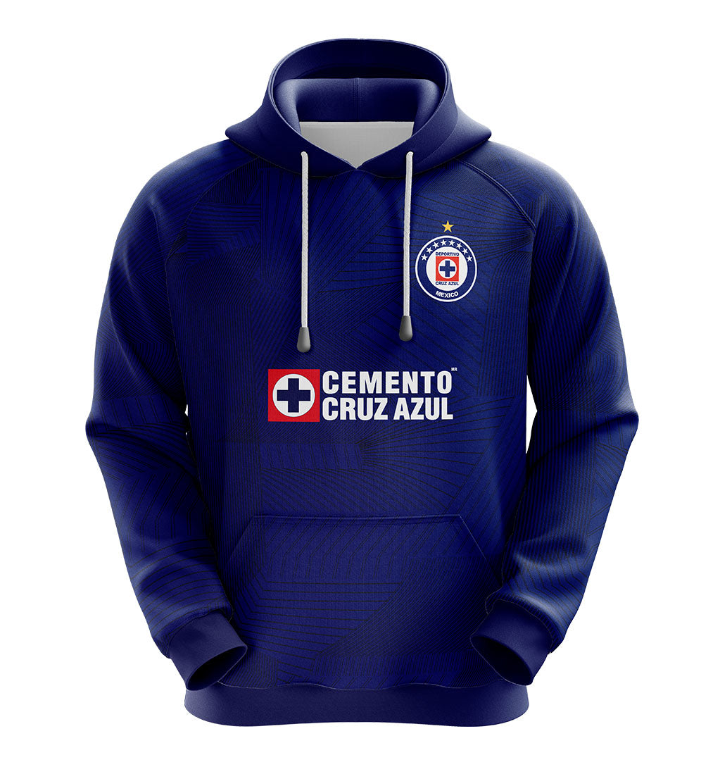 SUDADERA CRUZ AZUL 04