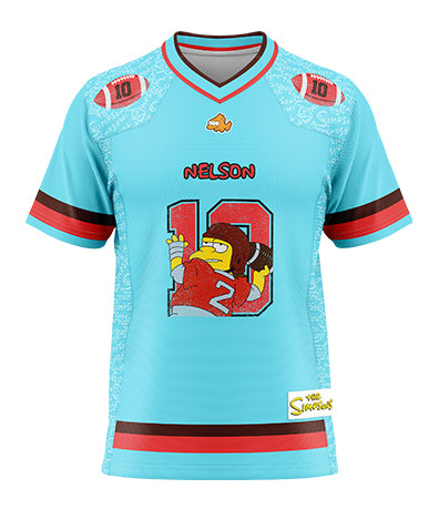 jersey futbol americano simpson 4