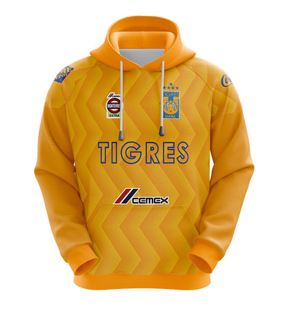 SUDADERA TIGRES 04