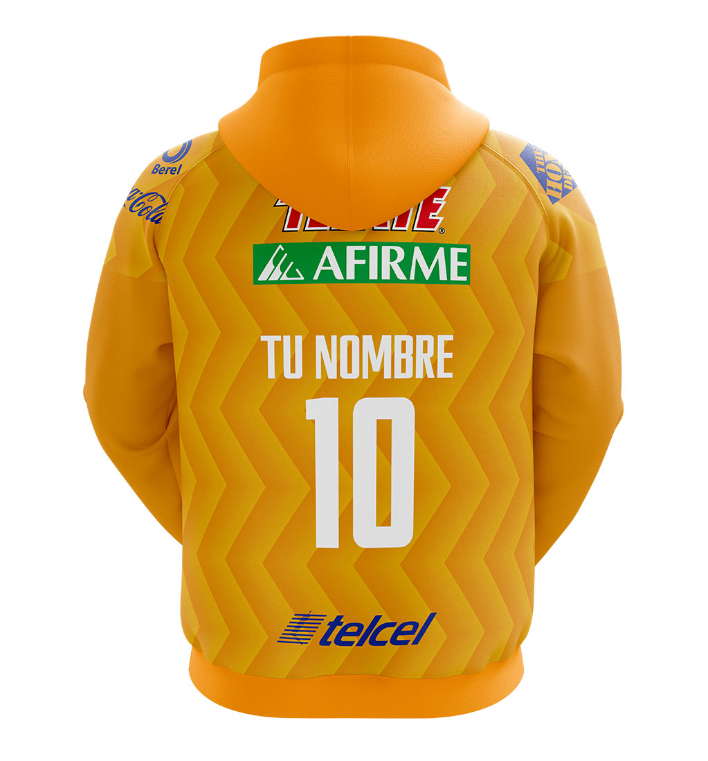 SUDADERA TIGRES 04