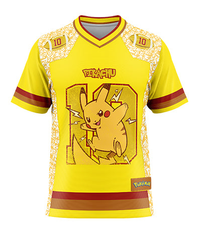 jersey futbol americano pokemon 4