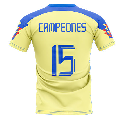 JERSEY AMERICA campeon 50