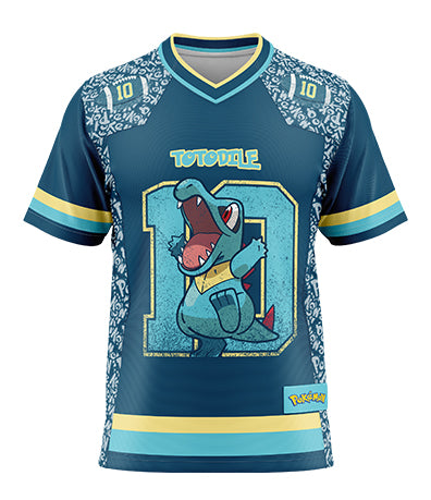 jersey futbol americano pokemon 5