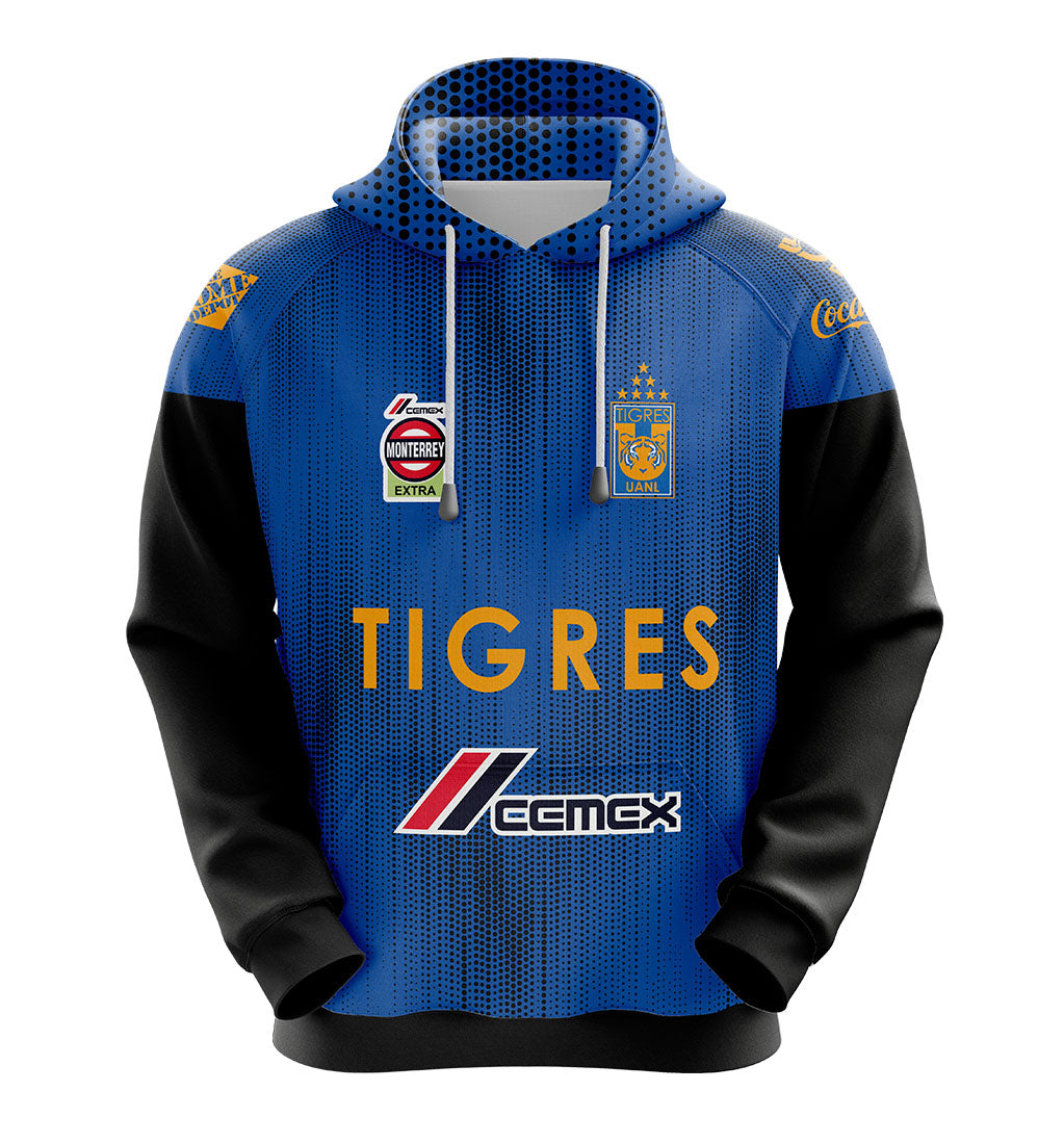 SUDADERA TIGRES 05