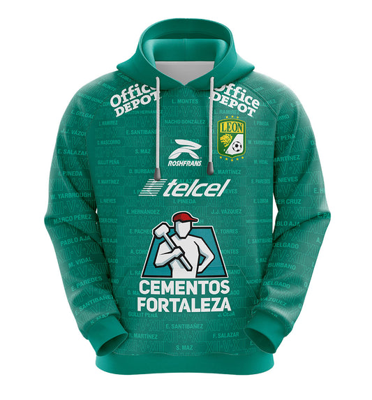 SUDADERA CLUB LEON 06