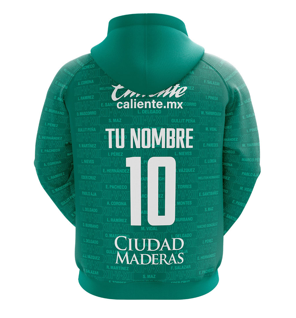 SUDADERA CLUB LEON 06