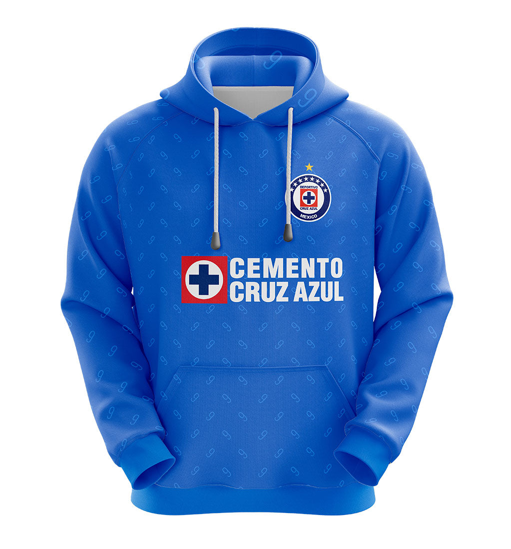 SUDADERA CRUZ AZUL 06