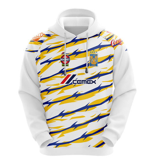 SUDADERA TIGRES 06