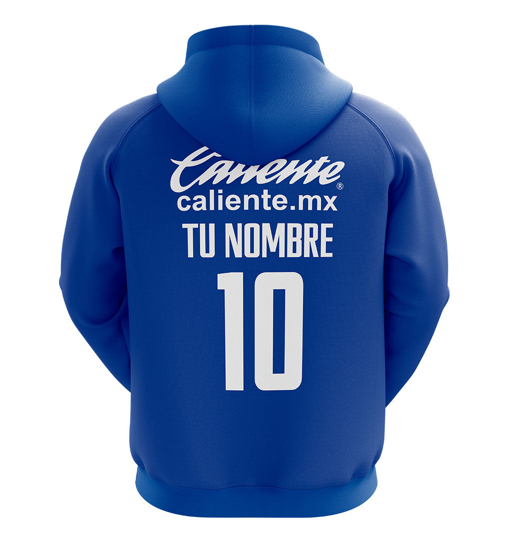 SUDADERA CRUZ AZUL 07